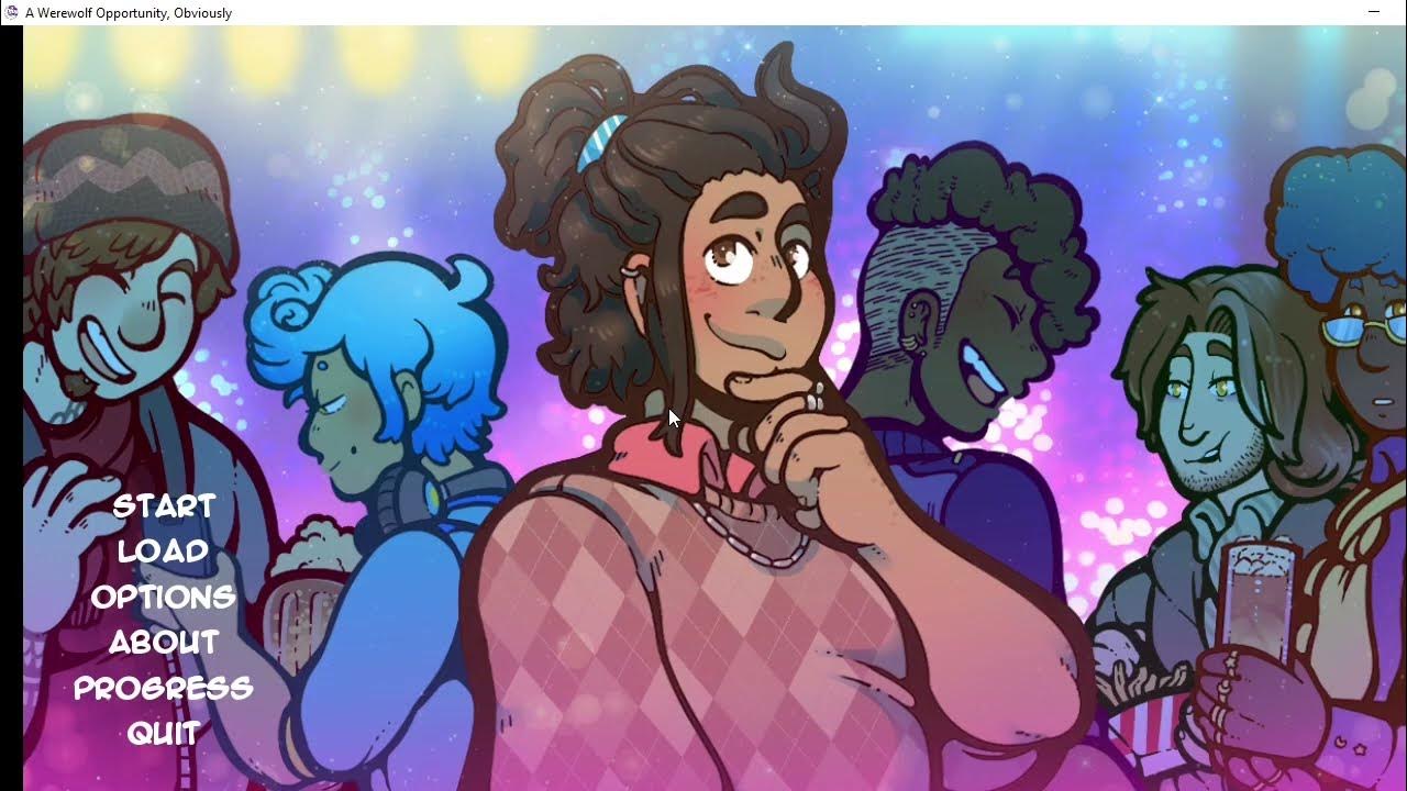 A Werewolf Opportunity, Obviously [DEMO] EP 1 Gladys's Crash Course