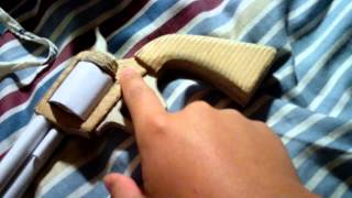 paper colt single action army update 3