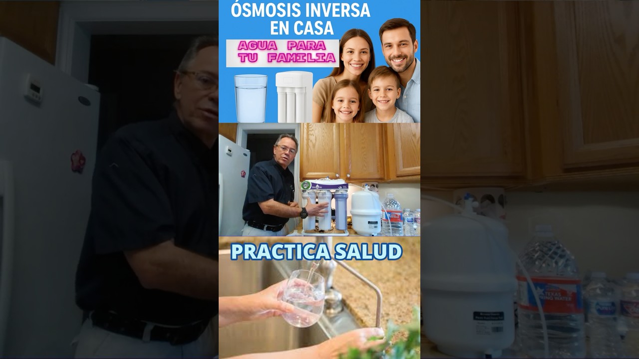 Agua Osmotizada SI. Agua Destilada NO