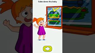 Calm Down the Baby 😴 | DOP 2 Level 110 | Satisfying Gameplay 🍼 #dop2gameplay #dop2 #shortsfeed screenshot 4