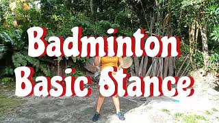 Badminton Basic Skills| PE103J Midterm