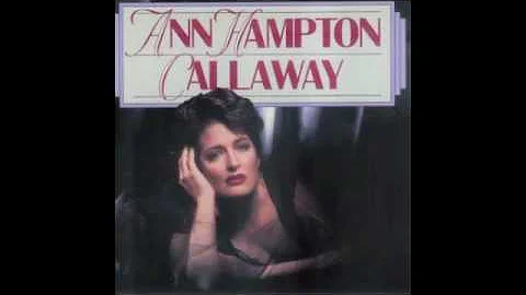 Anne Hampton Calloway - How Deep is the Ocean?