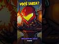 Metroid Prime: reflexo da Samus no visor em explosoes (2002) #Shorts