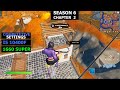 10400F 1660 SUPER FORTNITE SEASON 6 COMPETITIVE SETTINGS  (i5 10400F)