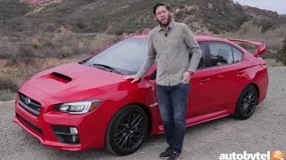 2016 Subaru WRX STI Test Drive Video Review(http://www.autobytel.com/subaru/wrx-sti/2016/?id=32972 Do you want a sedan, a sports car, all-wheel drive, 300 horsepower? Think that doesn't exist in a single ..., 2017-01-04T16:52:35.000Z)