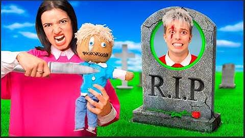 MY CRAZY EX CONTROLS ME WITH A VOODOO DOLL!