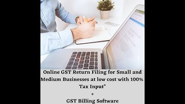 Online GST Return Filing