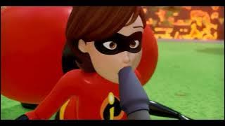 Elastigirl body inflation🫐part 2