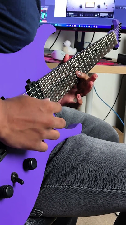 The Amity Affliction - Set Me Free | Guitar Solo Cover #theamityaffliction #ormsbyguitars