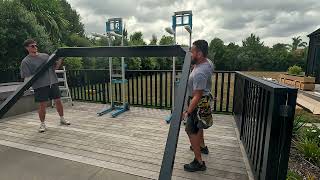 Nova Diy Kitset Installation Walkthrough How Your Backyard Comes To Life