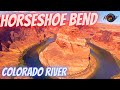 Horseshoe Bend Outlook - Colorado River - Page Arizona