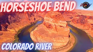 Horseshoe Bend Outlook - Colorado River - Page Arizona