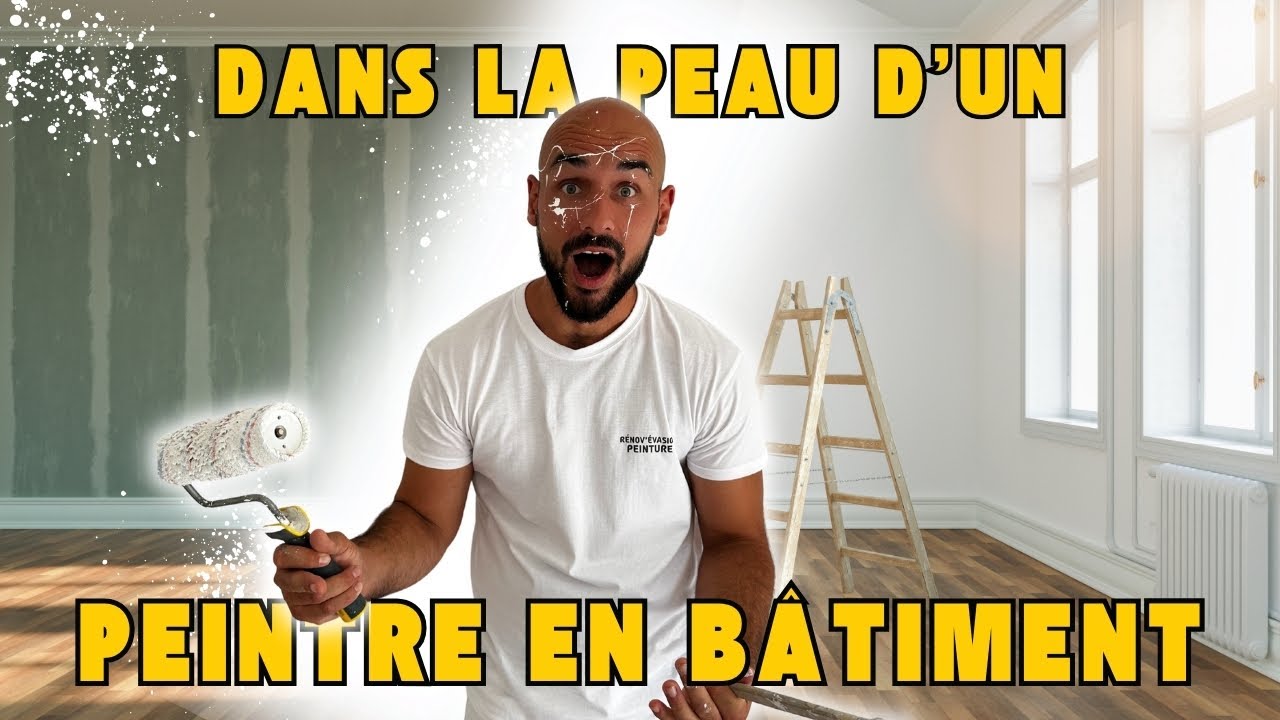 DÉCOUVREZ LE MÉTIER DE PEINTRE EN BÂTIMENT : FORMATION, COMPÉTENCES ...