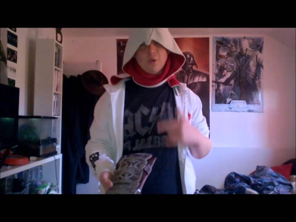 Bwilson props: Altair's hidden blade