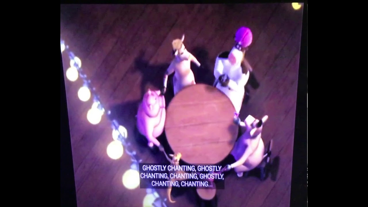 Back at the Barnyard - Ghostly Chanting