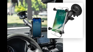 RAM Suction Cup Phone Mount | Secure, Adjustable & Universal Car Phone Holder screenshot 5