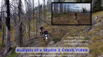 Skydio2 Crash: Flight Analysis Using Photogrammetry