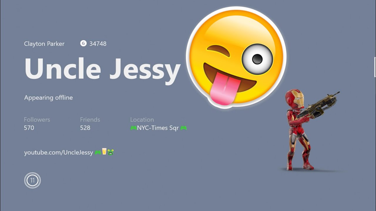 How to add Emojis to your Xbox One Profile - YouTube