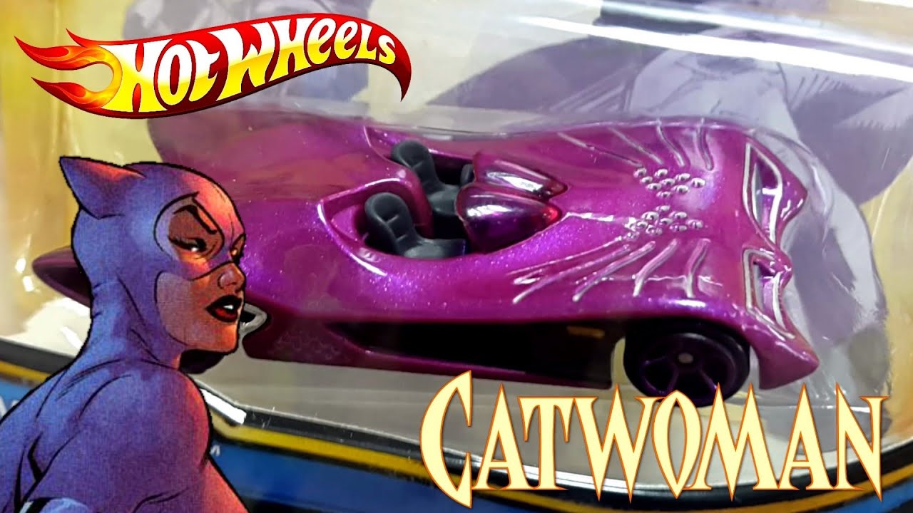 hot wheels catwoman