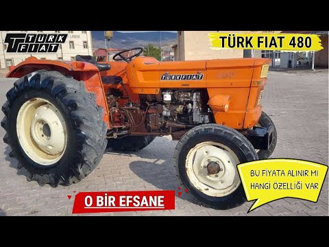 BU FİYATA DEĞER Mİ? TÜRK FIAT 480 | Efsane Traktör Türk Fiat 480 İncelemesi ve Fiyatı