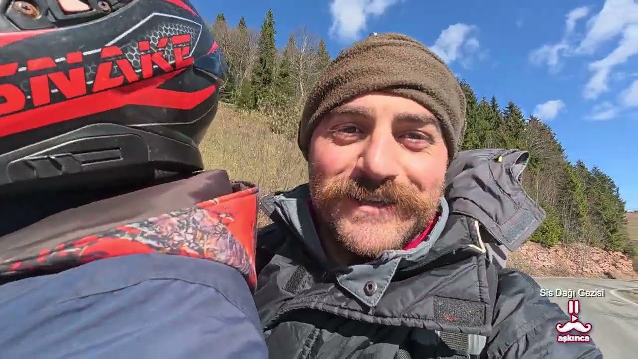 Soğuk ve Çok Zorlu Geçen Sisdağı Gezisi, 24 Şubat 2026, Giresun/Trabzon