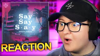 Kygo - Say Say Say (feat. Paul McCartney & Michael Jackson) *REACTION*