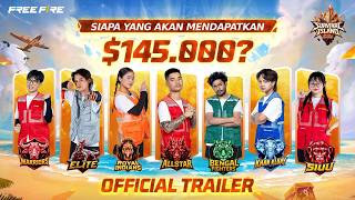 Official Trailer | Survival Island Asia 2026 – The Battle for the US$145,000 Prize Pool Begins!