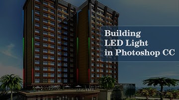 Building LED light animation in Photoshop