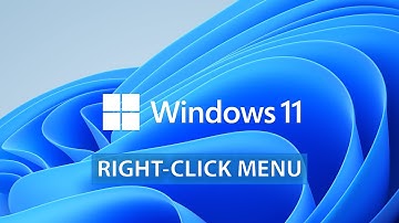 Unlocking Windows 11 Right Click Menu - Efficiency at Your Fingertips | Tech Spotlight #windows11