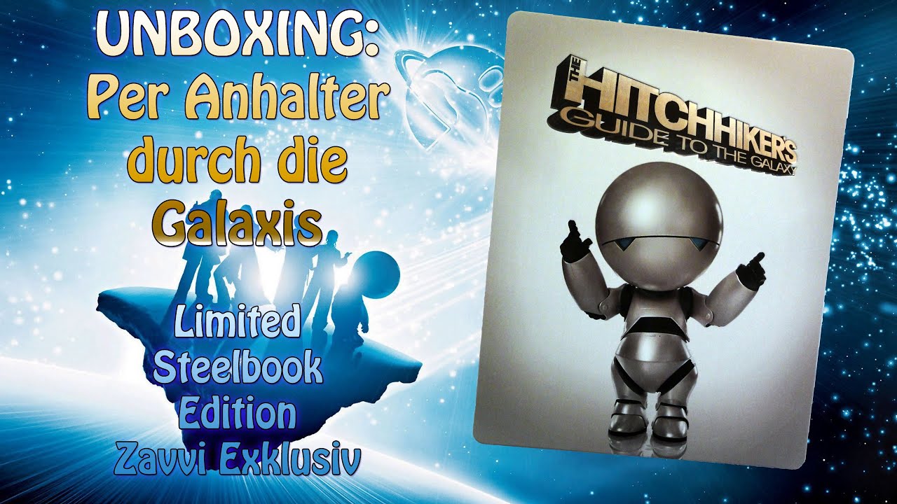 per anhalter durch die galaxis hörbuch