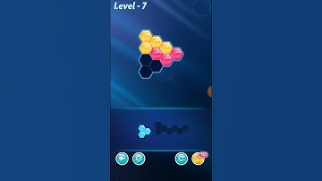 Block Hexa Puzzle Beginner Level 7 Walkthrough