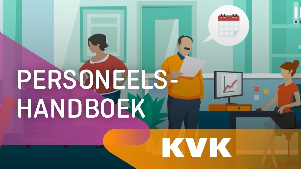 Wat zet je in een personeelshandboek? | KVK - YouTube
