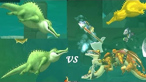 Jekyll & Fried vs Crocodiles - Hungry Dragon