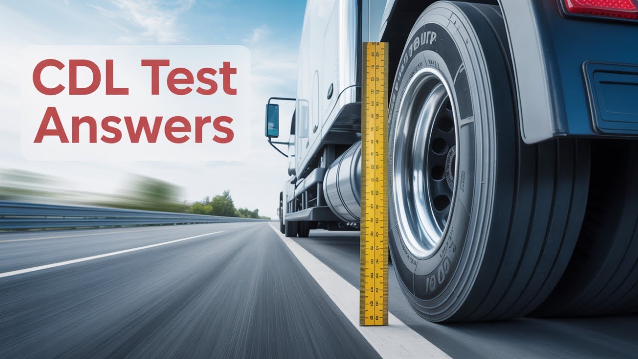 CDL Test Prep Ace Your Semi Truck - YouTube