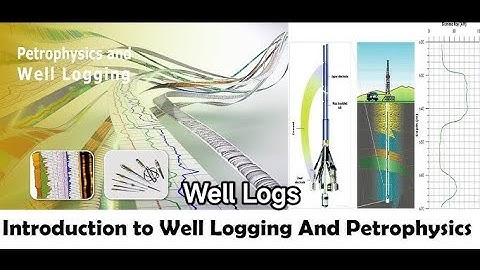 Introduction to Well Logging, Well Logging Basics, Well Logging Tutorial, Oil and Gas Logging