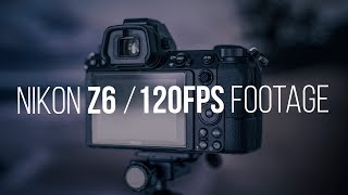 Nikon Z6 | 120FPS SlowMo Sample Video Footage by Lucas Moore 8,680 views 4 years ago 2 minutes, 8 seconds