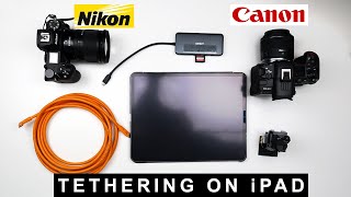How to Tether Your Mirrorless Camera to an iPad | Cascable | Nikon Z6II | Canon R5c |Not Capture One screenshot 4