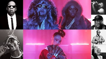 Fat Joe & Remy Ma - All The Way Up (Overextended Remix feat. Jay-Z, Snoop Dogg & al.)