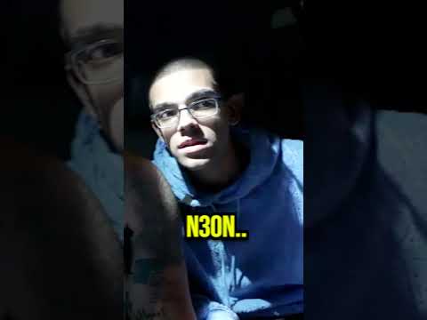 N3on Gets Caught