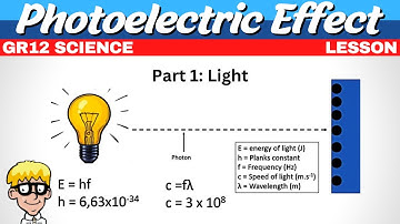 Photoelectric effect Grade 12 | Part 1