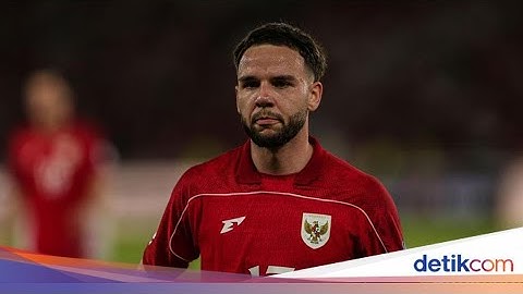 Reaksi Calvin Verdonk atas Berhentinya Patrick Kluivert dari Pelatih Timnas Indonesia
