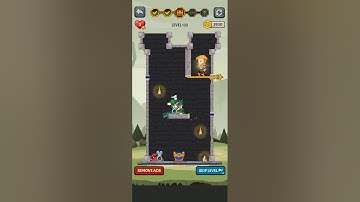 How to Loot - Pin Pull & Hero Rescue / Level 133 / Solution / Azura Global / Android iOS