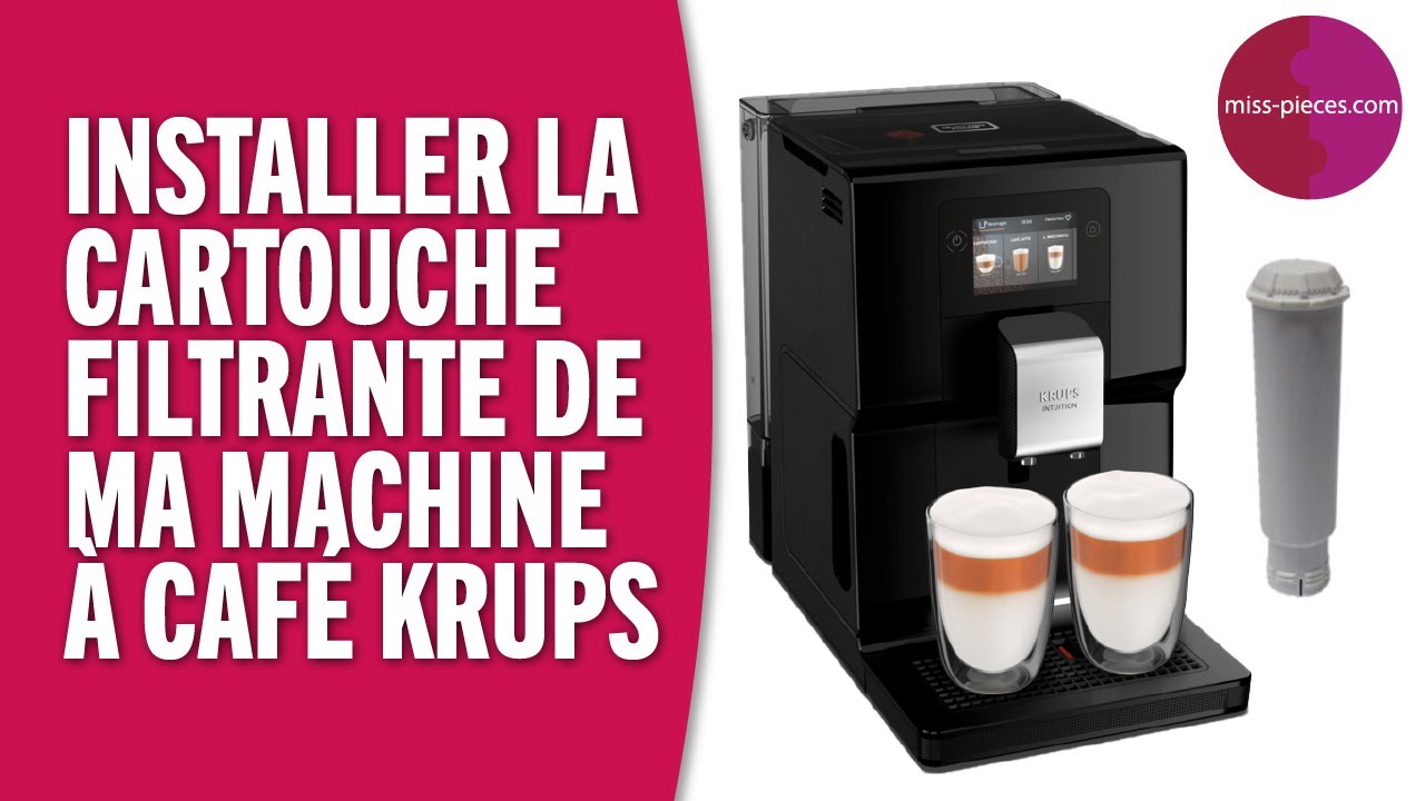 Krups Lot de 10 pastilles nettoyantes pour machines à café Full auto