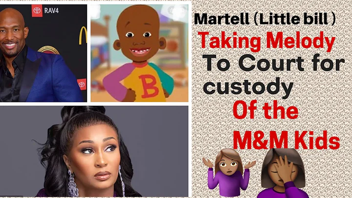 LAMH Martell Holts is Taking melody Holts to Court...