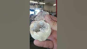 This Geode Shattered My Last Two Brain Cells - #Geode #Geodes #Nature #Geology #Crystals