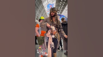 Pirates Of The Caribbean Captain Jack Sparrow cosplay #piratesofthecaribbean #jacksparrow #cosplay
