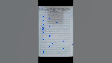 10th Class paper of English 2023 with answers of MCQs Lahore Board