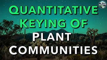 Kwantitatieve sleuteling van plantengemeenschappen