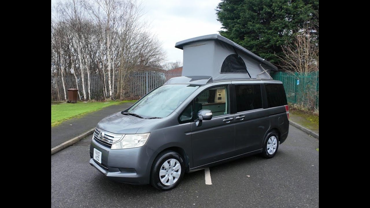 Honda Stepwagon by Wellhouse new 2025 conversion. - YouTube