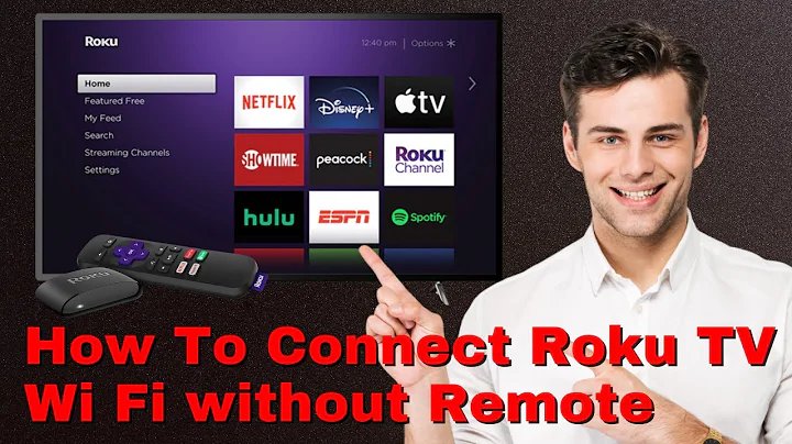 How To Connect Roku TV to Wi Fi without Remote - Gadget Hack Tips